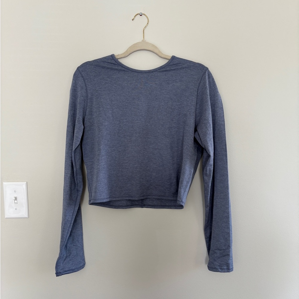 Girlfriend Collective ReSet Cropped Long Sleeve